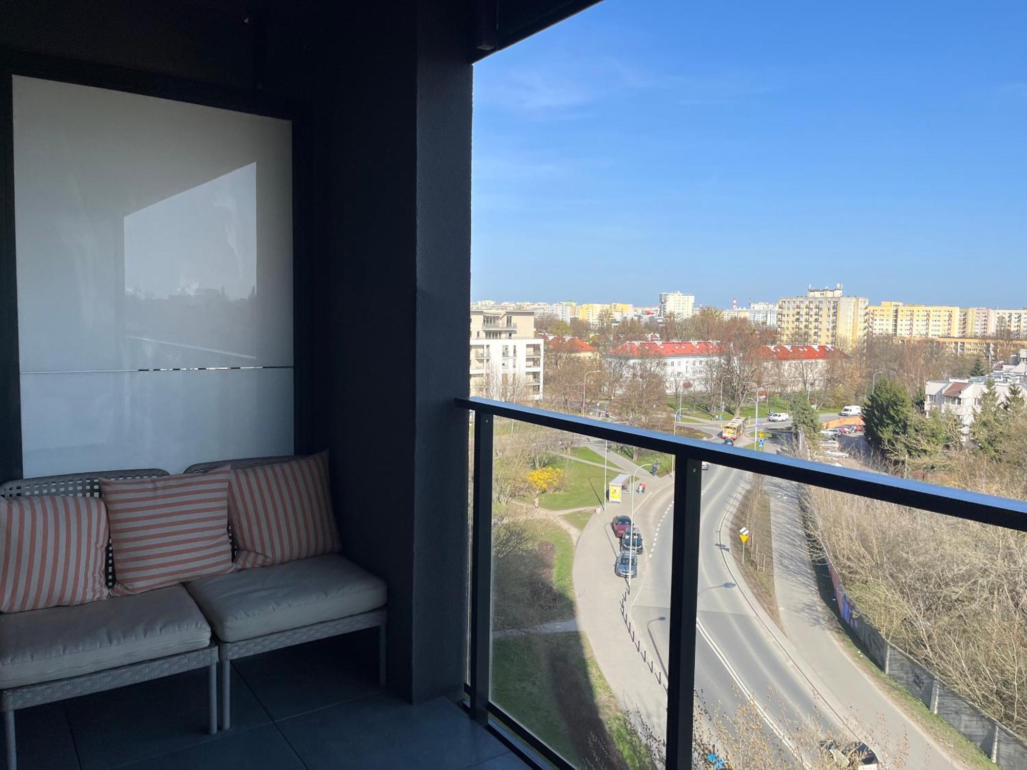 Warsaw Airport Wyscigi - City And Green View Apartment With Underground Garage ภายนอก รูปภาพ