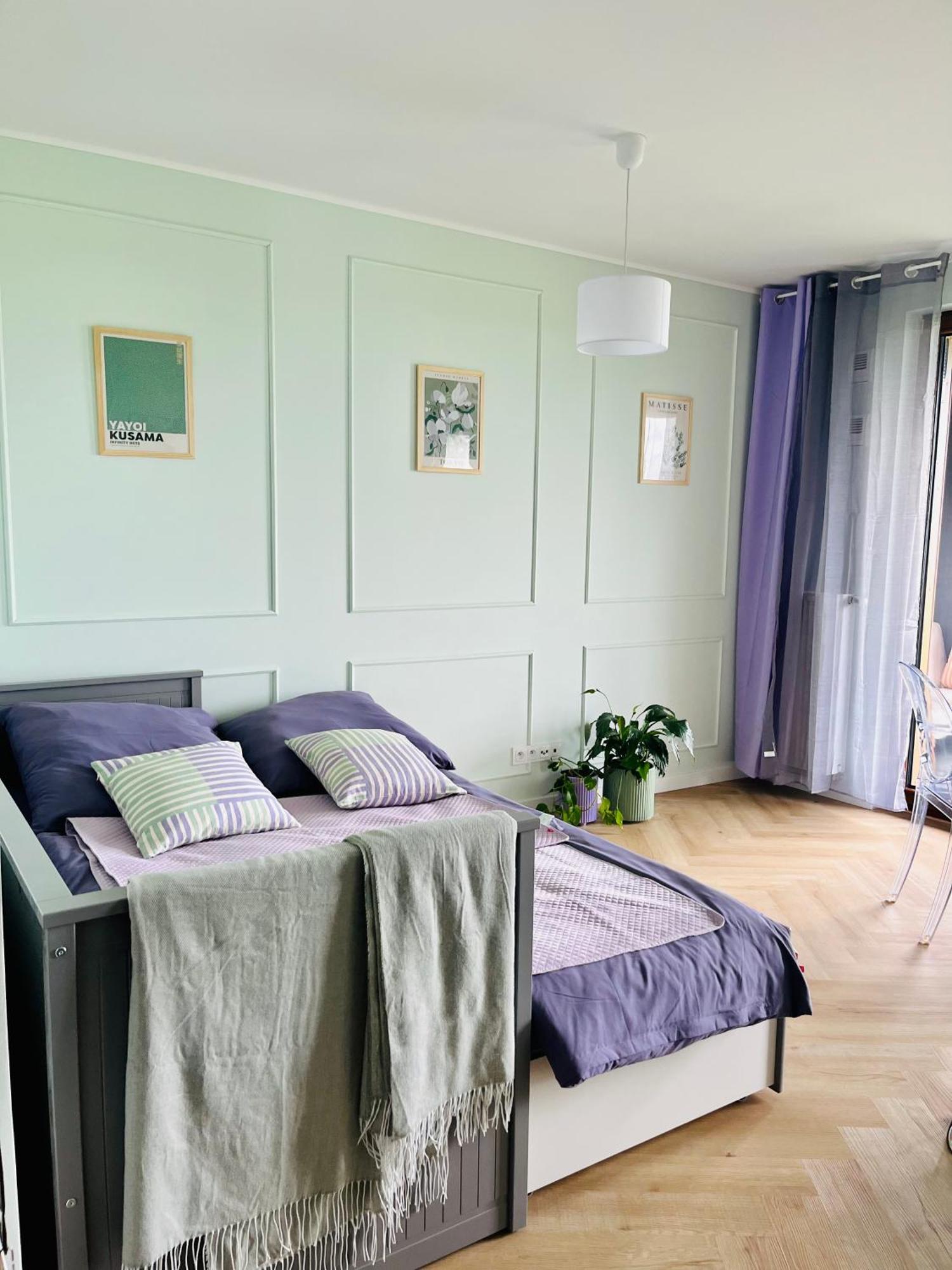 Warsaw Airport Wyscigi - City And Green View Apartment With Underground Garage ภายนอก รูปภาพ